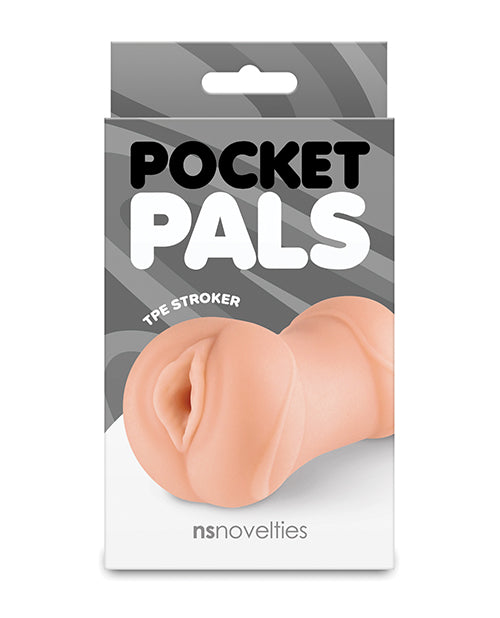 Pocket Pals Pocket Pals Vagina Stroker - Tan