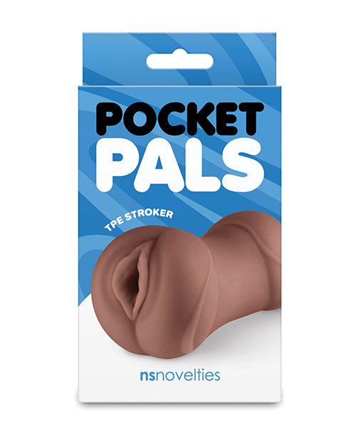 Pocket Pals Pocket Pals Vagina Stroker - Brown