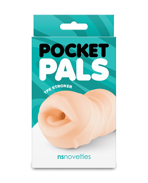 Pocket Pals Pocket Pals Mouth Stroker - White