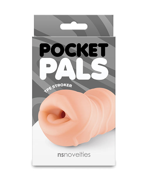 Pocket Pals Pocket Pals Mouth Stroker - Tan