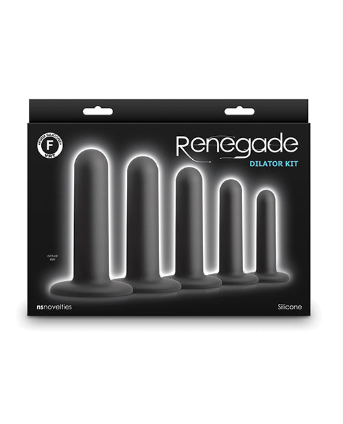 Renegade Renegade Dilator Kit - Black