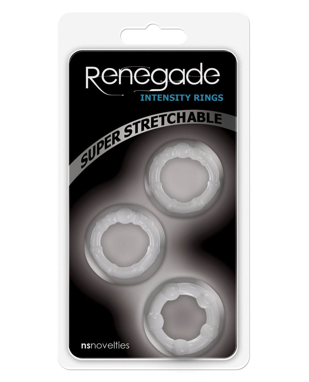 Renegade Renegade Intensity Rings - Clear