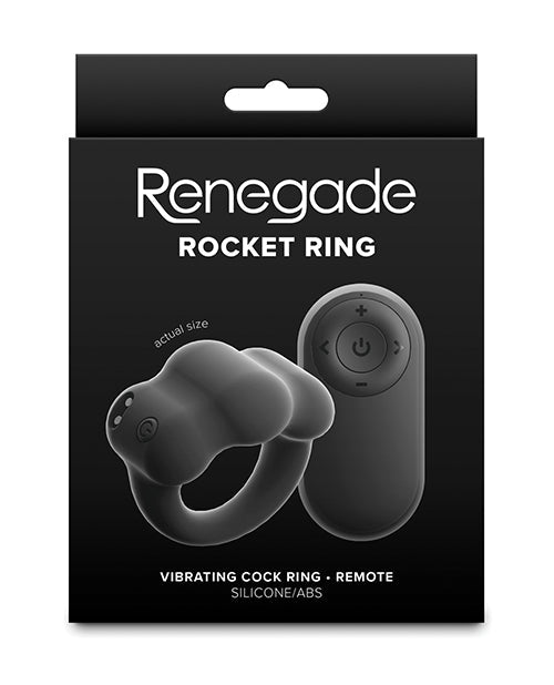 Renegade Renegade Rocket Ring - Black