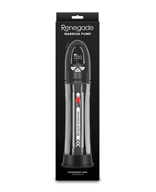 Renegade Renegade Warrior Pump - Black