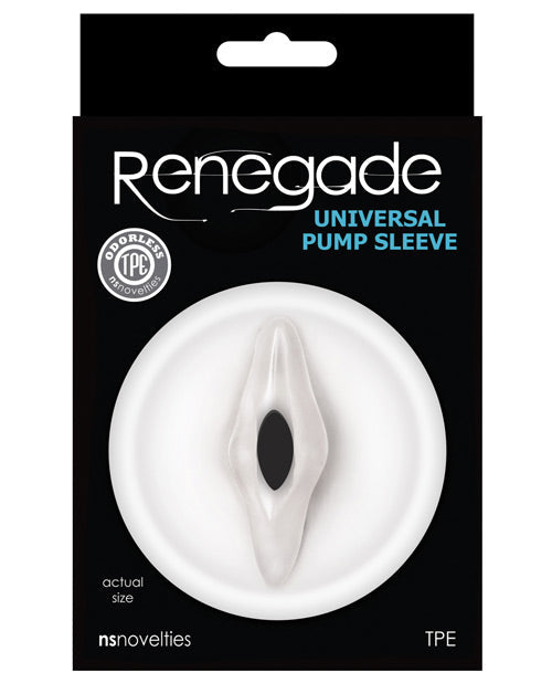 Renegade Renegade Universal Vagina Pump Sleeve
