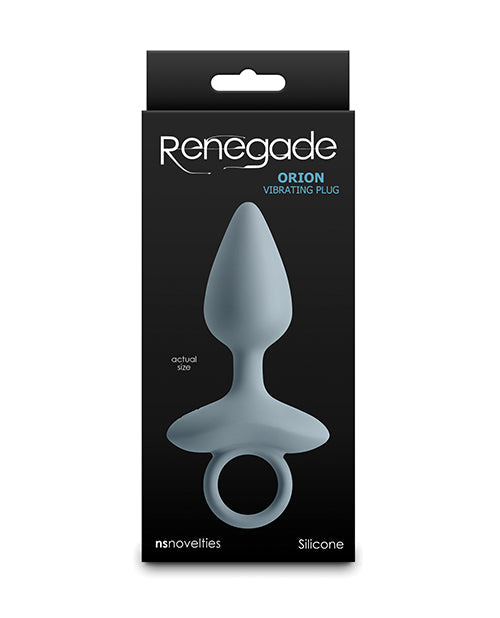 Renegade Renegade Orion Vibrating Anal Plug - Gray