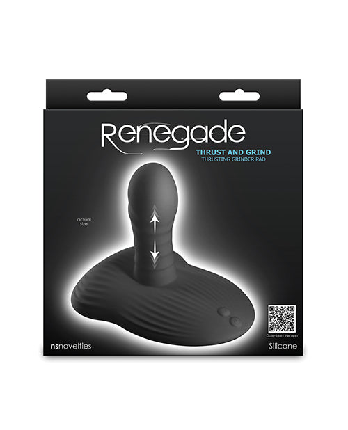 Renegade Renegade Thrust & Grind Thrusting Grinder Pad - Black