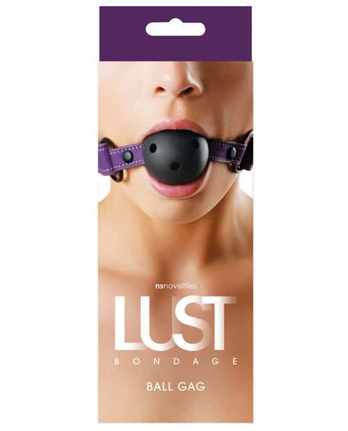 Lust Bondage Lust Bondage Ball Gag - Purple