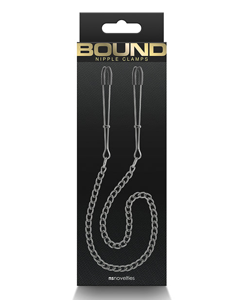 Bound Bound DC3 Nipple Clamps - Gunmetal