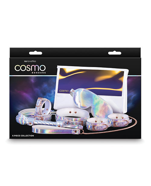 Cosmo Bondage Cosmo Bondage 6 Pc Kit - Rainbow