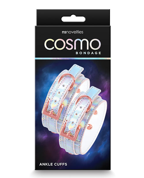 Cosmo Bondage Cosmo Bondage Ankle Cuffs - Rainbow