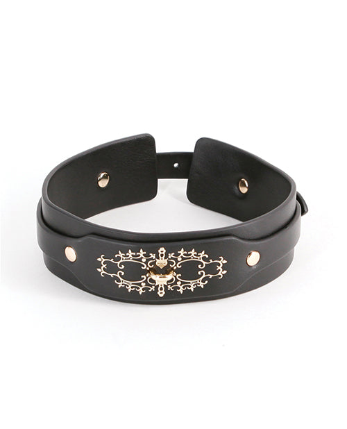 Fetish & Fashion Fetish & Fashion Katrina Collar - Black