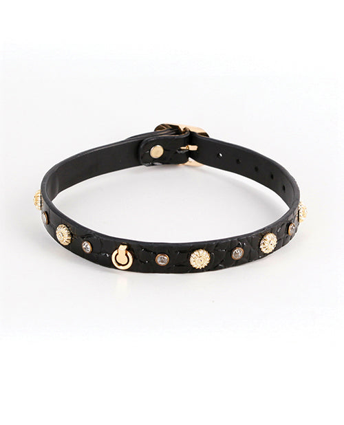 Fetish & Fashion Fetish & Fashion Alina Collar - Black