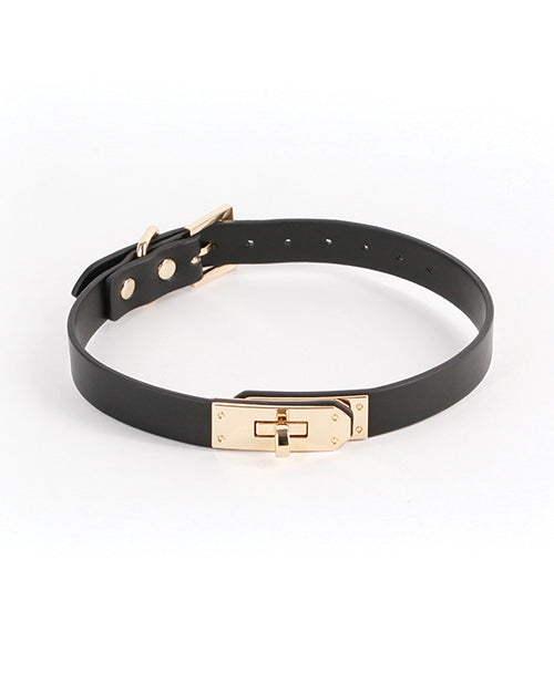 Fetish & Fashion Fetish & Fashion Sadie Collar - Black