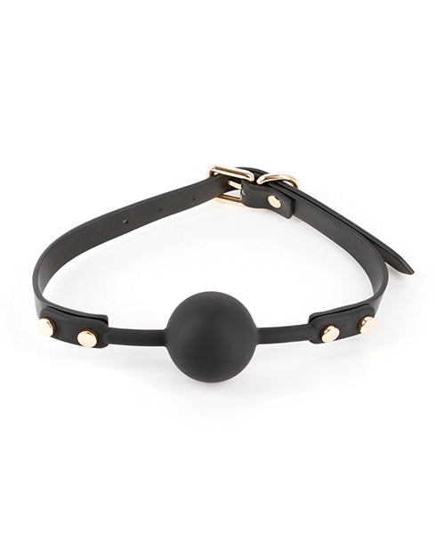 Fetish & Fashion Fetish & Fashion Janice Ball Gag - Black