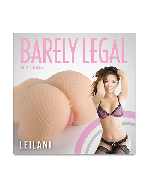 Barely Legal Barely Legal Leilani Realistic Pussy & Anal Stroker - Tan