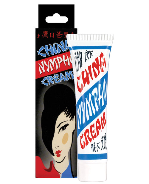 Nasstoys China Nympho Cream Soft Packaging - .5 oz