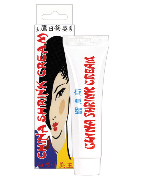 Nasstoys China Shrink Cream Soft Packaging - .5 oz