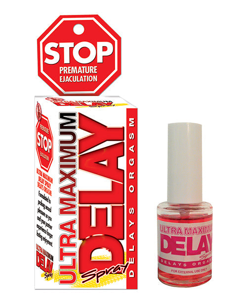 Nasstoys Stop Ultra Maximum Delay Spray - 1.5 oz