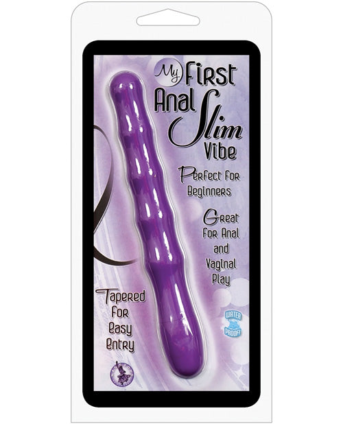 My 1st My 1st Anal Slim Vibe - Purple