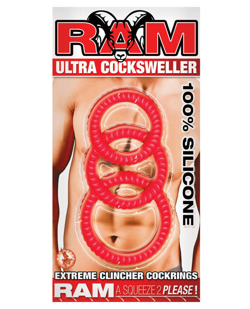 Ram Ram Ultra Cocksweller - Red