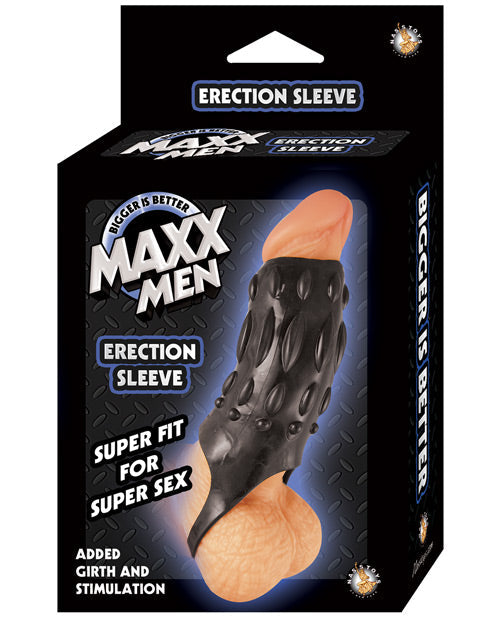 Maxx Men Maxx Men Erection Sleeve - Black