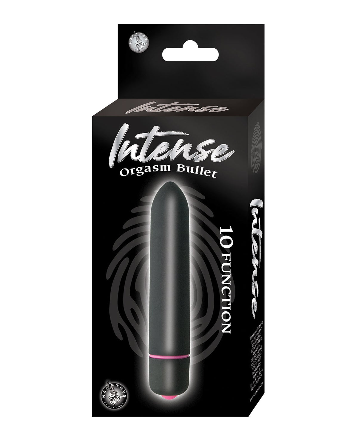 Intense Intense Orgasm Bullet - Black