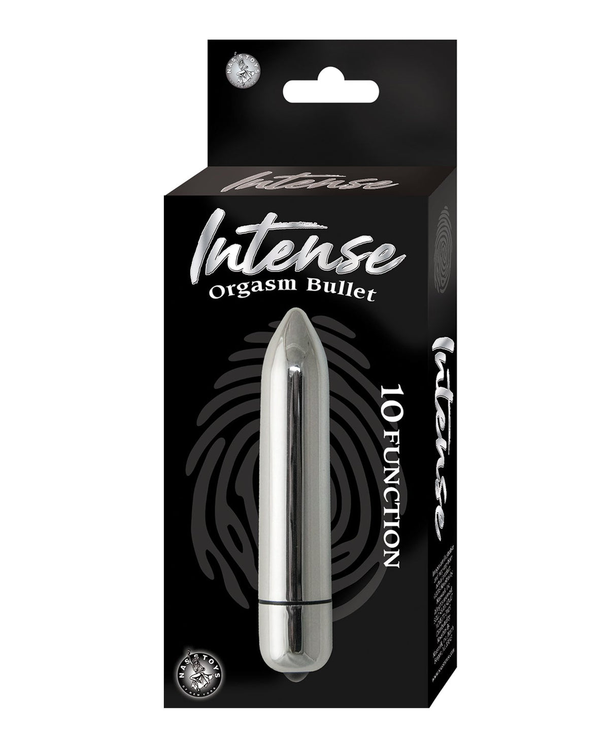 Intense Intense Orgasm Bullet - Silver