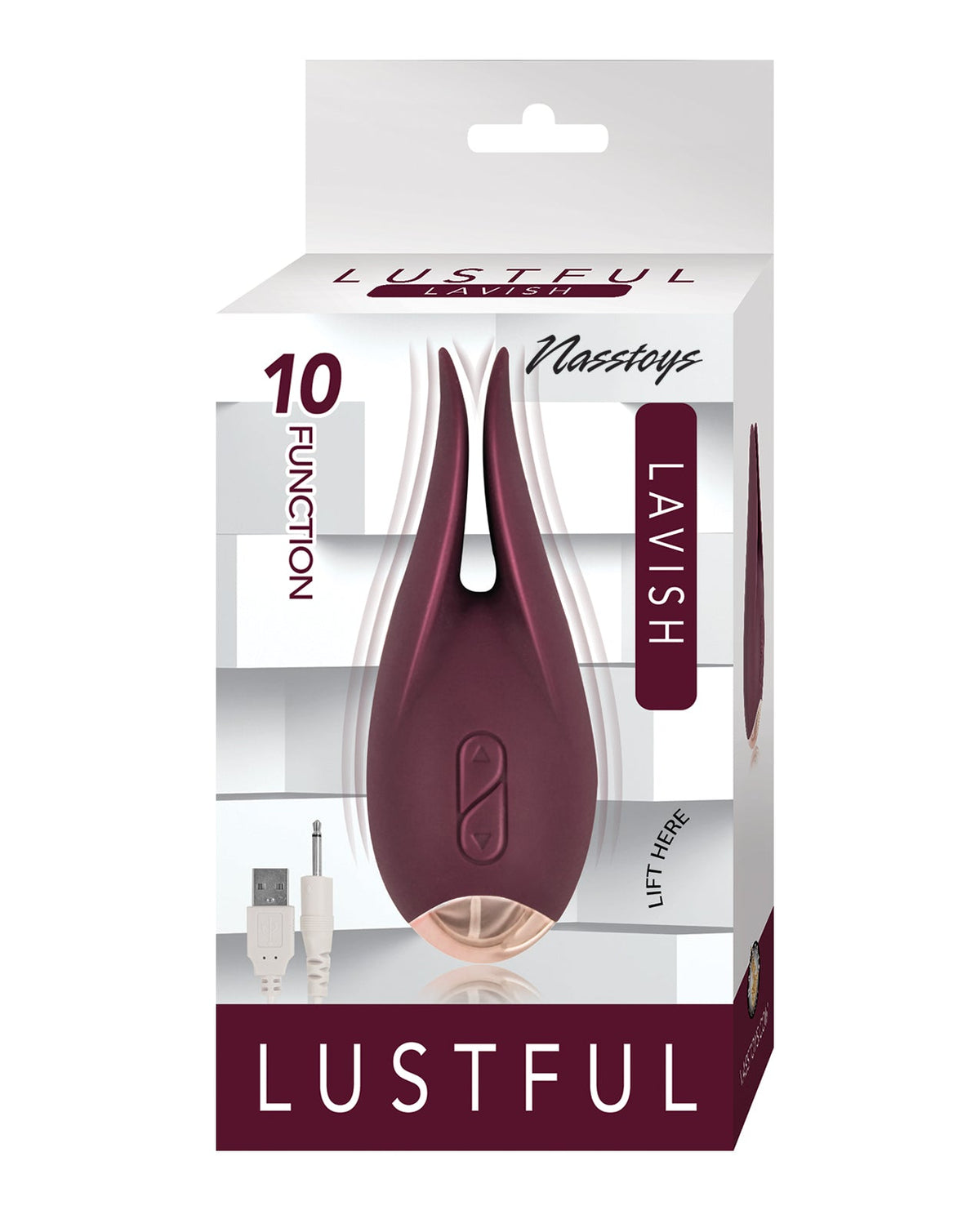 Lustful Lustful Lavish - Eggplant