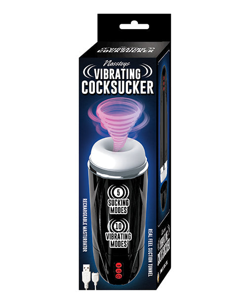 Nasstoys Vibrating Cocksucker - Black