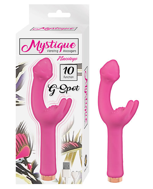 Nasstoys Mystique Vibrating G Spot Massager - Pink
