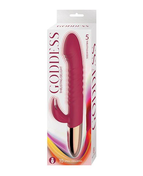 Goddess Goddess Thrusting Delight - Red