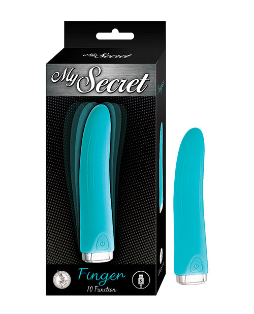 Nasstoys My Secret Finger - Aqua