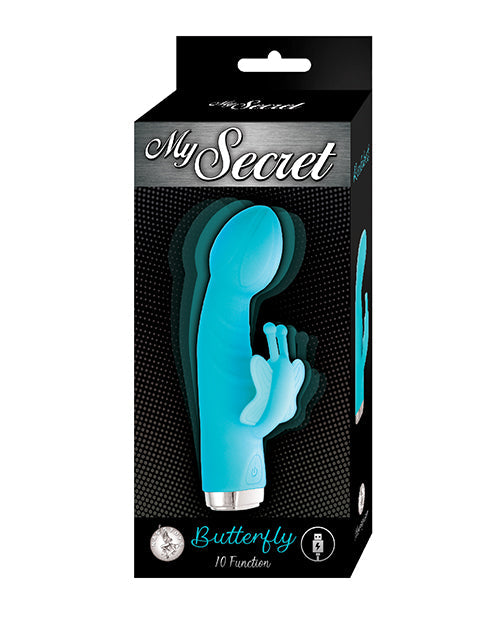Nasstoys My Secret Butterfly - Aqua