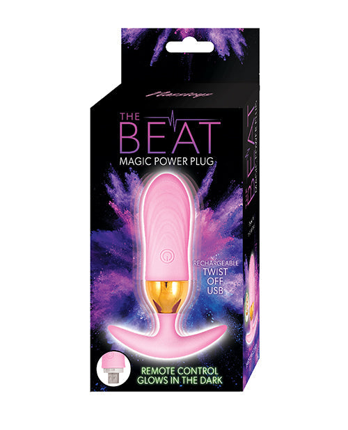 Nasstoys The Beat Magic Power Plug - Pink