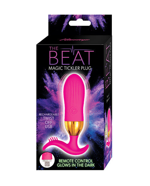 Nasstoys The Beat Magic Tickler Plug - Pink