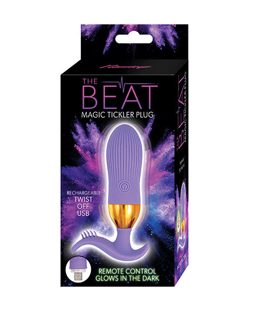 Nasstoys The Beat Magic Tickler Plug - Purple
