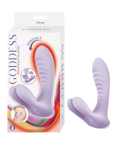 Goddess Goddess Heat-up Bunny Vibrator - Lavender