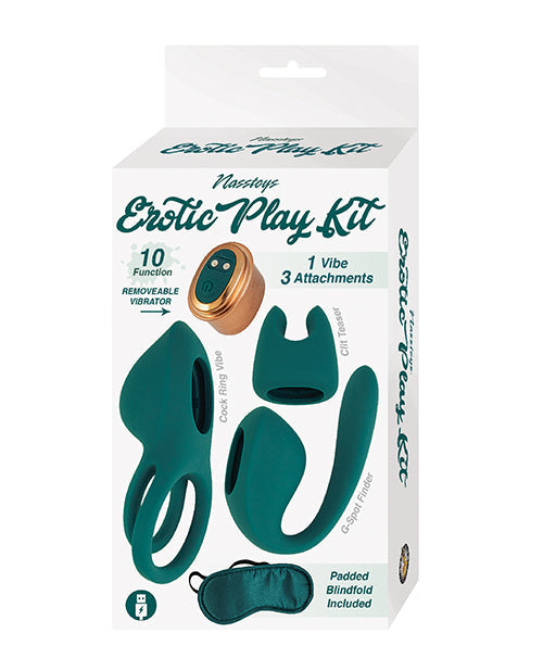 Nasstoys Erotic Play Kit - Green