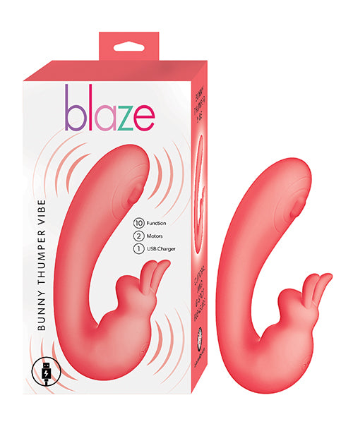 Blaze Blaze Bunny Thumper Vibe - Coral