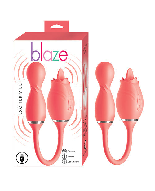 Blaze Blaze Exciter Vibe - Coral