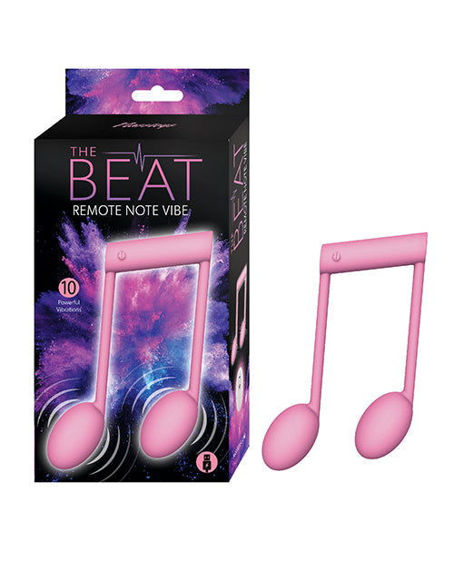 Nasstoys The Beat Remote Note Vibe - Pink