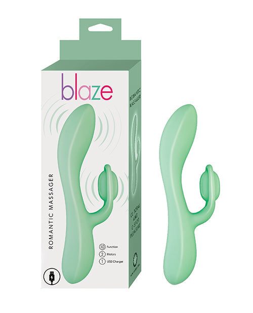 Blaze Blaze Romantic Massager - Aqua