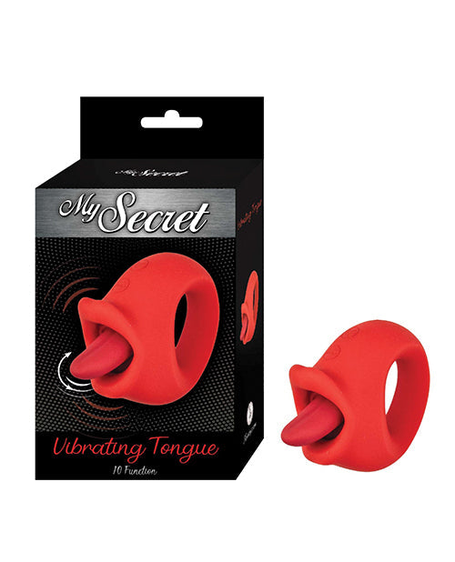Nasstoys My Secret Vibrating Tongue - Red