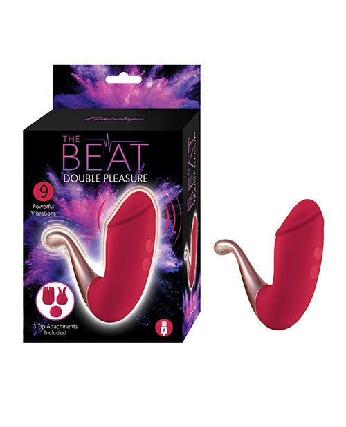 Nasstoys The Beat Double Pleasure G-Spot Vibrator - Red