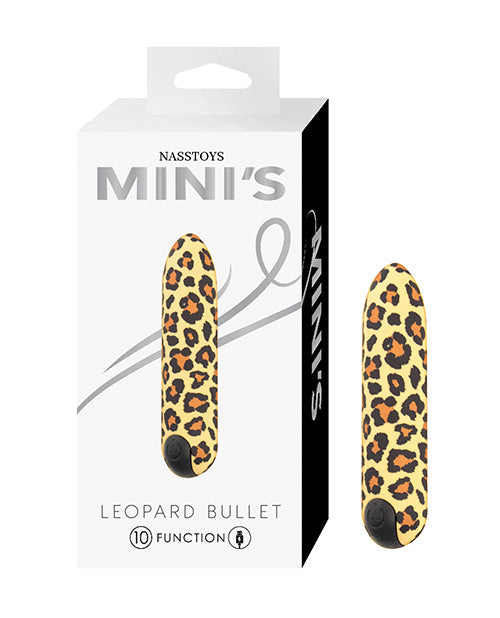 Nasstoys Nasstoys Mini's Leopard Bullet - Leopard