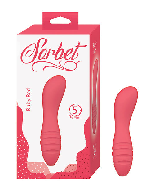 Nasstoys Nasstoys Sorbet Ruby Red - Red