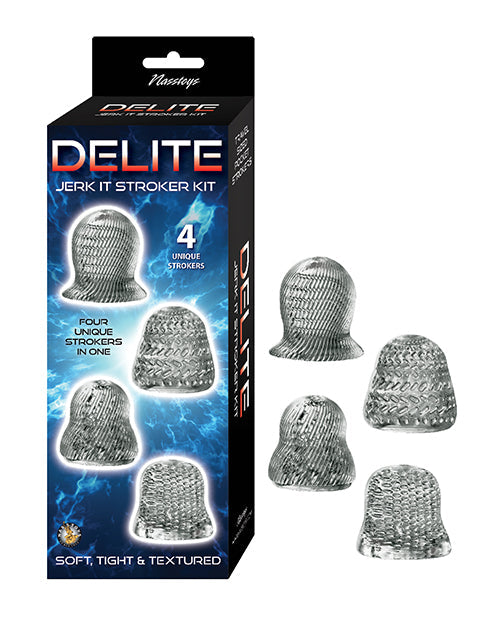 Nasstoys Delite Jerk It Stroker Kit - Smoke