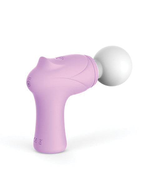 Wild Pop Vibe Wild Pop Vibe Pocket Purr Mini Massager - Lavender