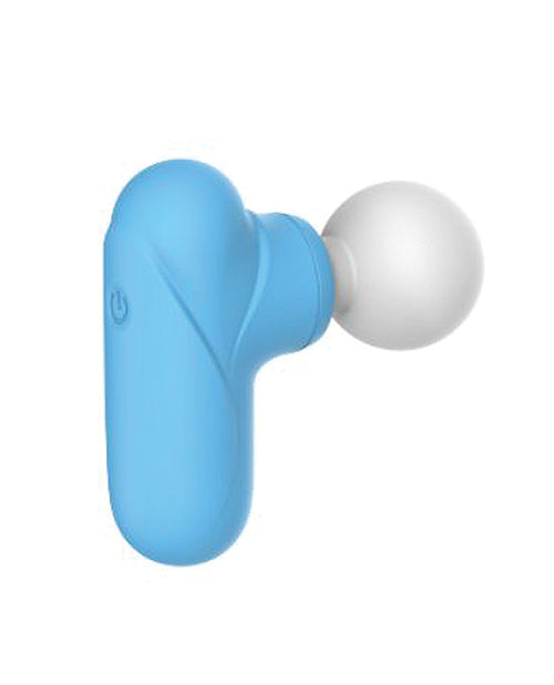 Wild Pop Vibe Wild Pop Vibe Pocket Purr Mini Massager - Blue
